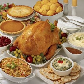 2022  FREE THANKSGIVING MEAL!