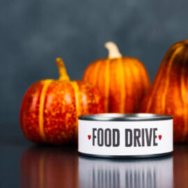 Single Item…fall food drive!