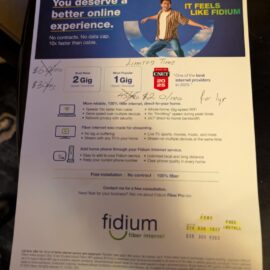 We are SO thankful and pleased with Fidium!