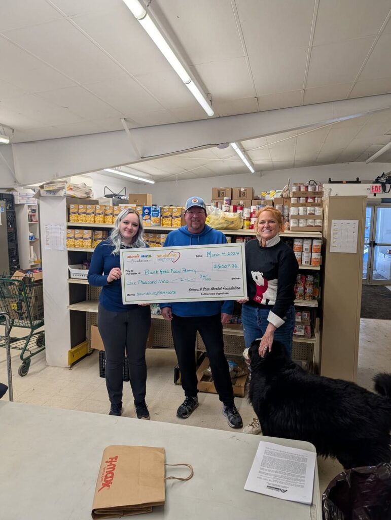 Thank you to the patrons of Shaws in Bath