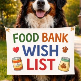 FOOD BANK WISH LIST