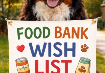 FOOD BANK WISH LIST