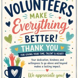 Volunteer appreciation event